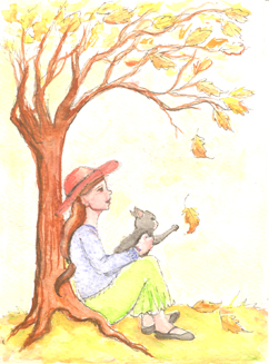 Fall (watercolor)
